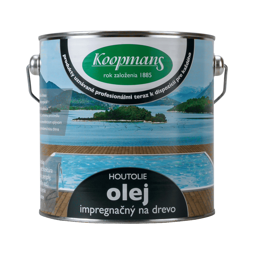 Impregnačný olej na drevo HOUTOLIE - FARBYX.sk