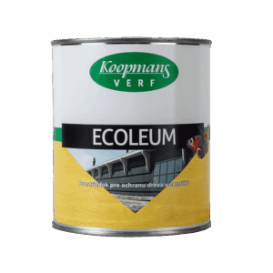 Impregnačný olej na drevo ECOLEUM - FARBYX.sk