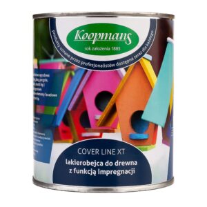 Laková lazúra na drevo COVER LINE - krycí - FARBYX.sk