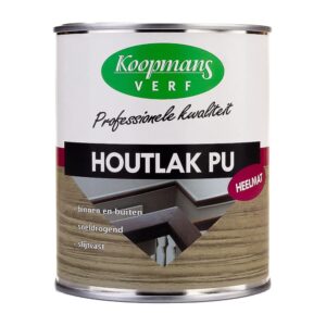 Transparentný lak na drevo HOUTLAK PU - FARBYX.sk