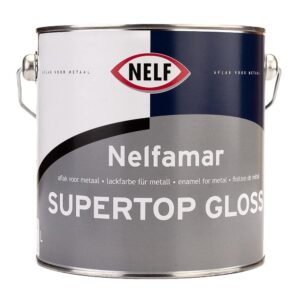 Lesklá farba na kov NELFAMAR SUPERTOP GLOSS - FARBYX.sk